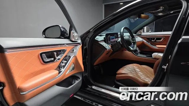 Mercedes-Benz S-Класс 2022 thumb 10
