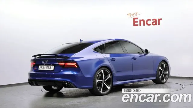 Audi RS7 2015 thumb 2