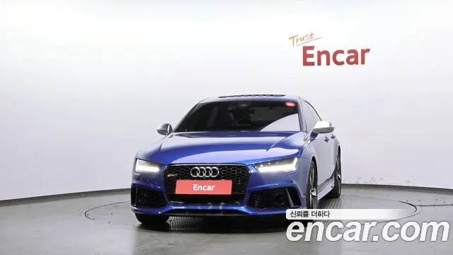 Audi RS7 2015 thumb 3