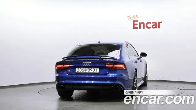 Audi RS7 2015 thumb 4