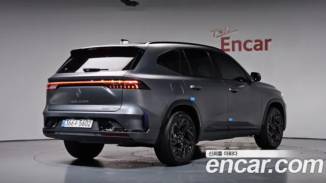 Renault-KoreaSamsung Koleos 2025 thumb 2