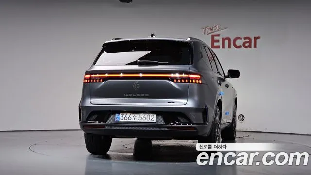 Renault-KoreaSamsung Koleos 2025 thumb 4