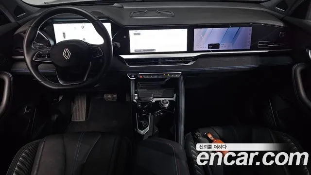 Renault-KoreaSamsung Koleos 2025 thumb 7