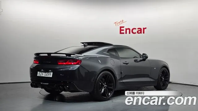Chevrolet Camaro 2016 thumb 2
