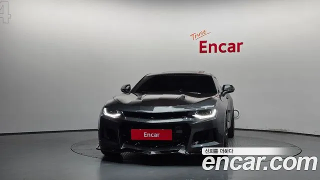 Chevrolet Camaro 2016 thumb 3