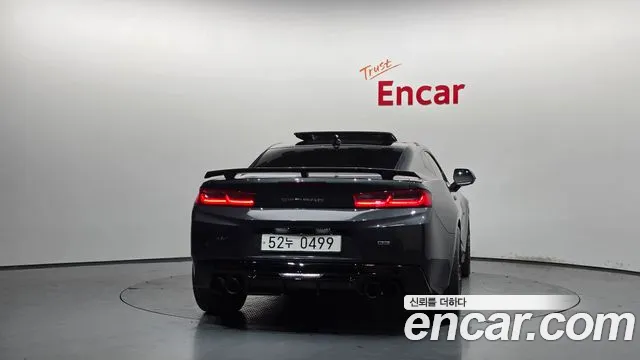 Chevrolet Camaro 2016 thumb 4