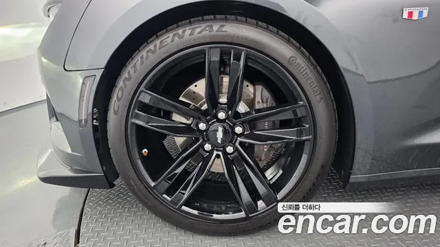 Chevrolet Camaro 2016 thumb 5