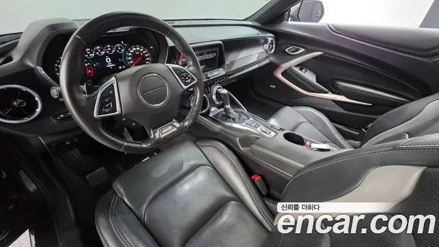 Chevrolet Camaro 2016 thumb 7