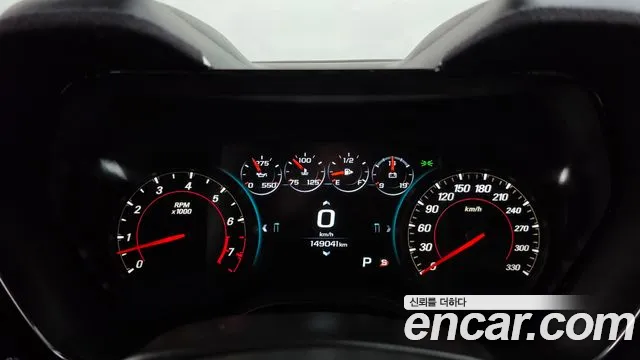 Chevrolet Camaro 2016 thumb 8