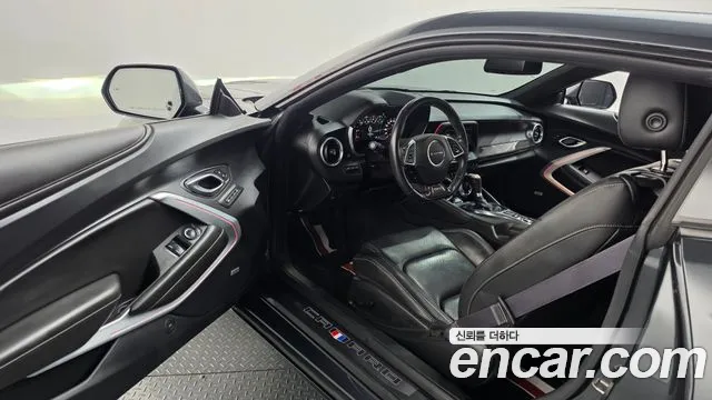 Chevrolet Camaro 2016 thumb 10