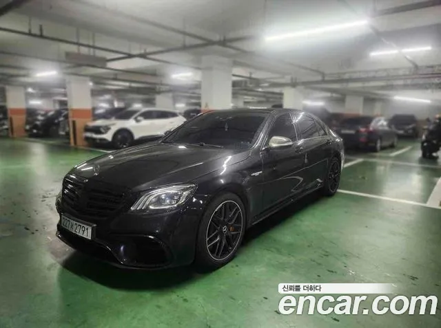 Mercedes-Benz S-Класс 2017 thumb 2