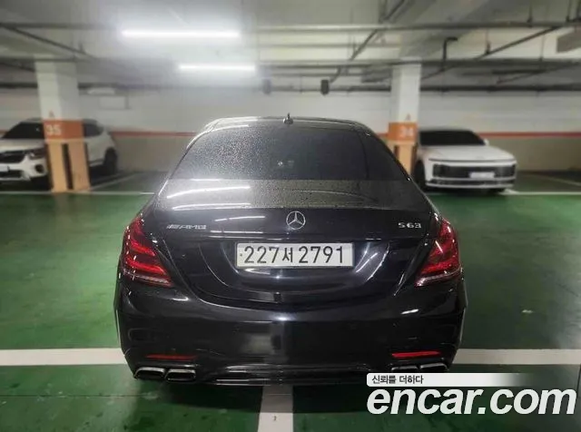 Mercedes-Benz S-Класс 2017 thumb 4