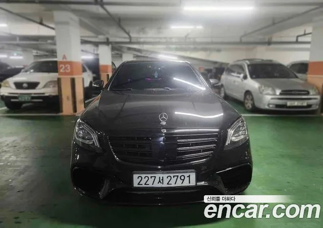 Mercedes-Benz S-Класс 2017 thumb 11