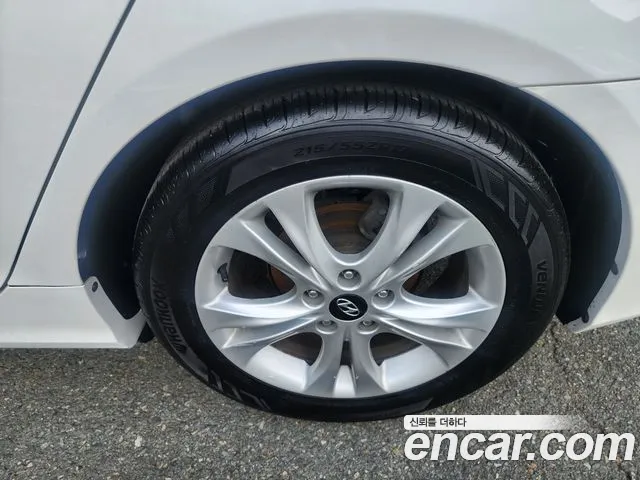 Hyundai Sonata 2010 thumb 5