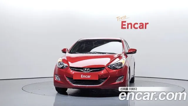 Hyundai Avante 2010 thumb 3