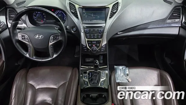Hyundai Grandeur 2013 thumb 7
