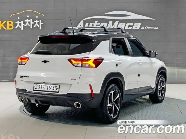 Chevrolet TrailBlazer 2020 thumb 2