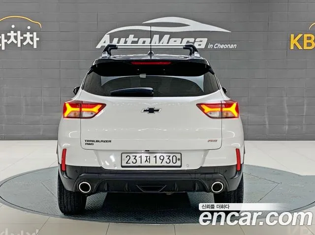 Chevrolet TrailBlazer 2020 thumb 4