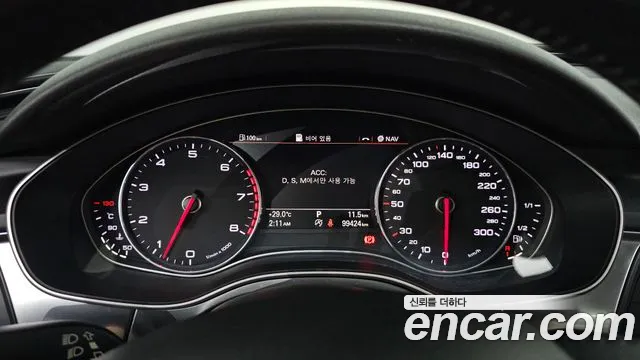 Audi A6 2014 thumb 8