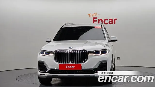 BMW X7 2022 thumb 2
