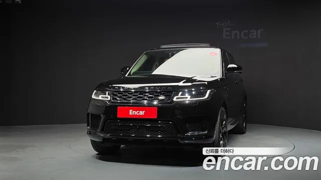 Land Rover Range Rover Sport 2021 thumb 3