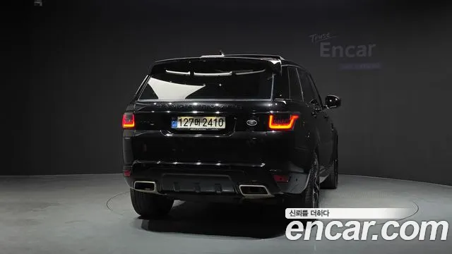 Land Rover Range Rover Sport 2021 thumb 4