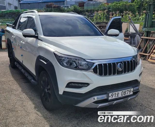 KG_Mobility_Ssangyong Rexton 2020 thumb 2