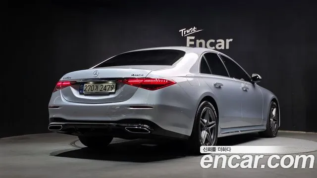 Mercedes-Benz S-Класс 2022 thumb 2