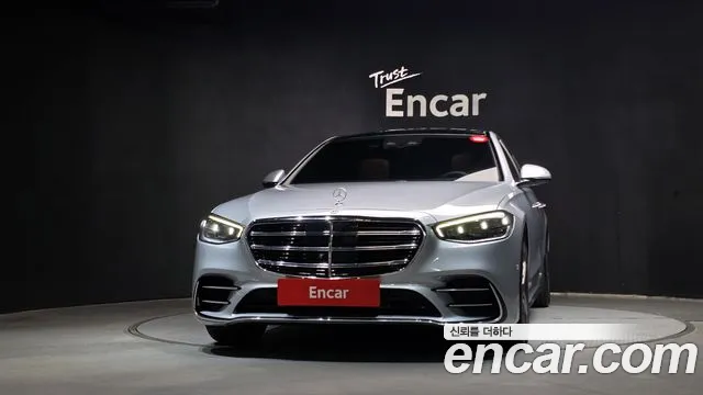 Mercedes-Benz S-Класс 2022 thumb 3