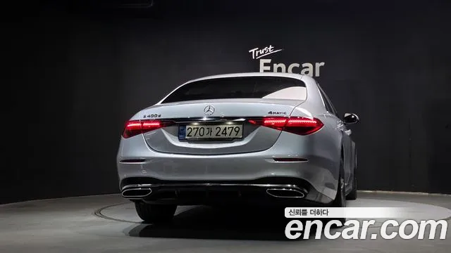 Mercedes-Benz S-Класс 2022 thumb 4
