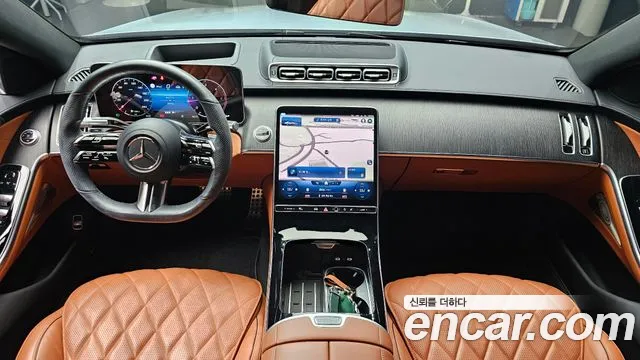 Mercedes-Benz S-Класс 2022 thumb 7