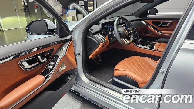 Mercedes-Benz S-Класс 2022 thumb 10