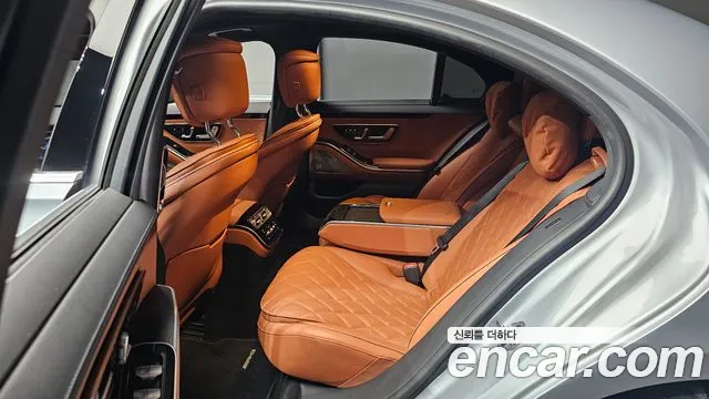 Mercedes-Benz S-Класс 2022 thumb 12