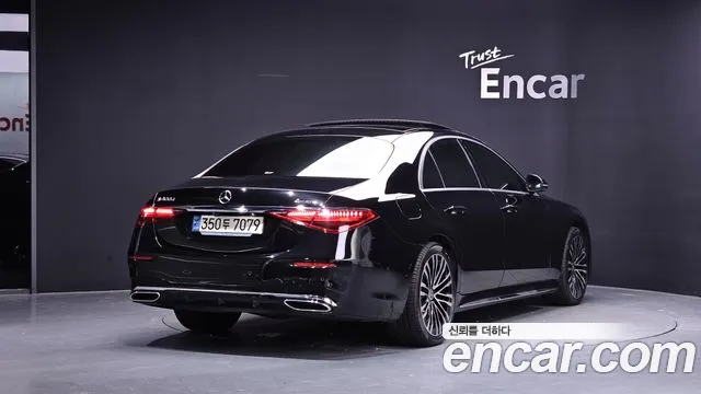 Mercedes-Benz S-Класс 2021 thumb 2