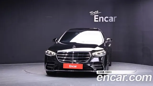Mercedes-Benz S-Класс 2021 thumb 3