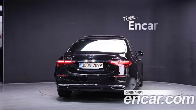 Mercedes-Benz S-Класс 2021 thumb 4
