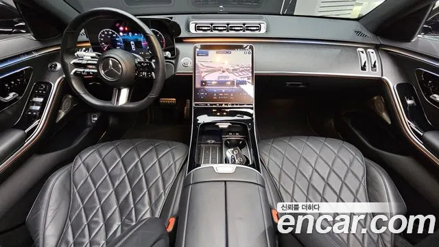 Mercedes-Benz S-Класс 2021 thumb 7