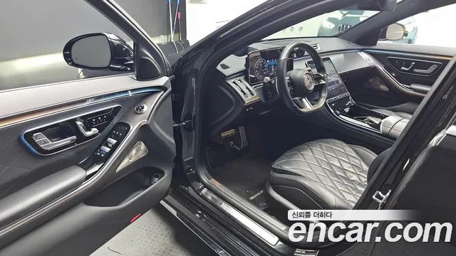 Mercedes-Benz S-Класс 2021 thumb 10
