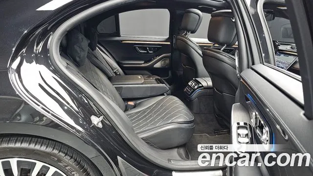 Mercedes-Benz S-Класс 2021 thumb 11