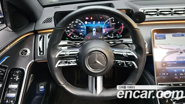 Mercedes-Benz S-Класс 2021 thumb 12