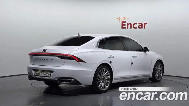 Hyundai Grandeur 2020 thumb 2