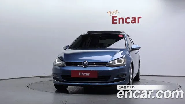 Volkswagen Golf Sportsvan 2014 thumb 3