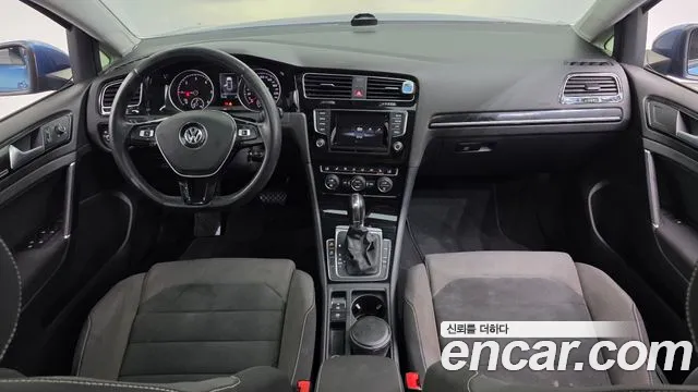 Volkswagen Golf Sportsvan 2014 thumb 7