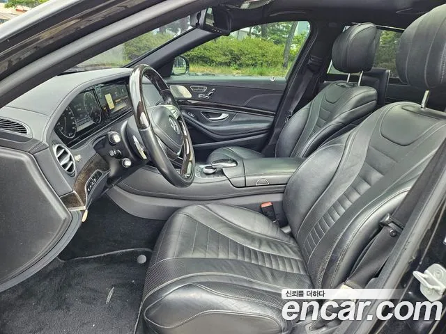 Mercedes-Benz S-Класс 2015 thumb 10