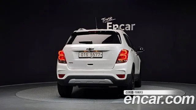 Chevrolet Tracker 2018 thumb 4