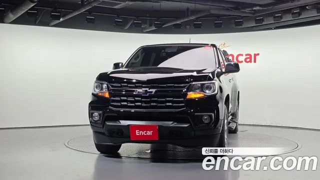 Chevrolet Colorado 2021 thumb 3
