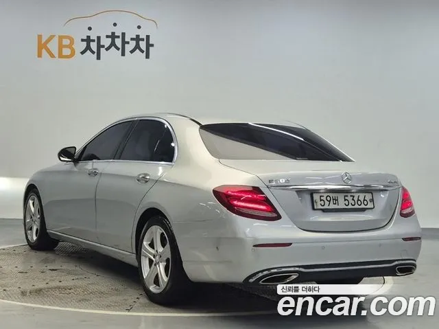 Mercedes-Benz E-Класс 2017 thumb 2