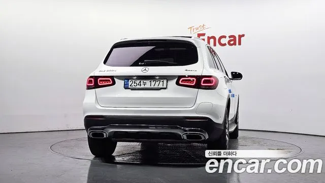 Mercedes-Benz GLC 2020 thumb 4