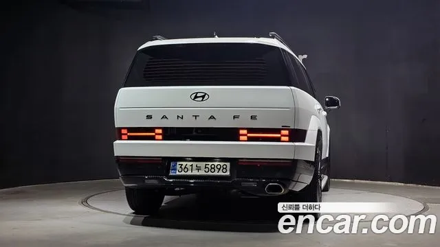 Hyundai Santa Fe 2024 thumb 4