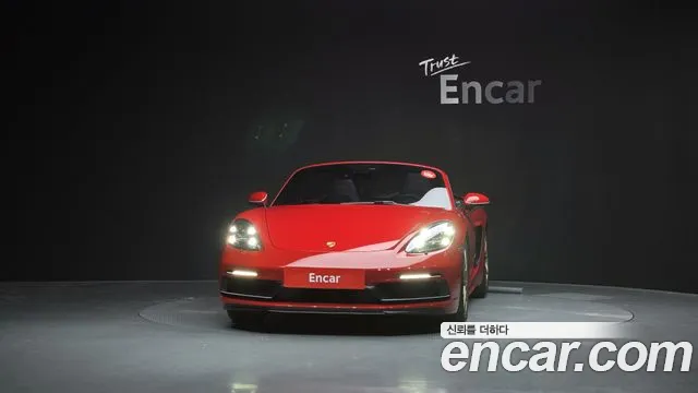 Porsche Cayman 2021 thumb 3